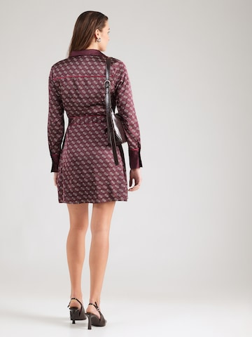 GUESS Платье-рубашка 'BLERTA' в Красный