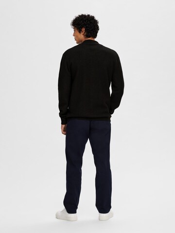 SELECTED HOMME - Cárdigan 'SLHREASON' en negro