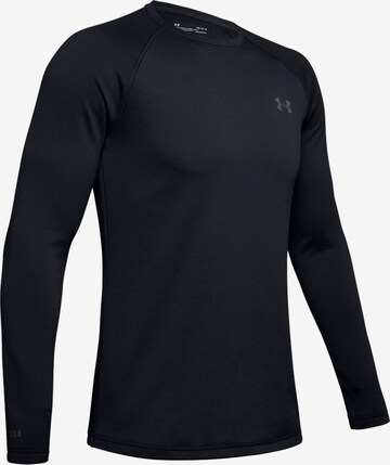 UNDER ARMOUR Regular fit Performance Shirt in Black: front
