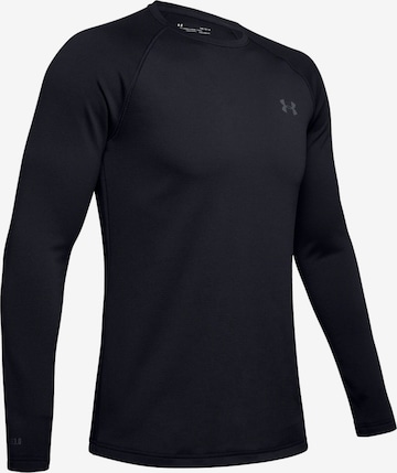 UNDER ARMOUR Regular Fit Shirt in Schwarz: predná strana