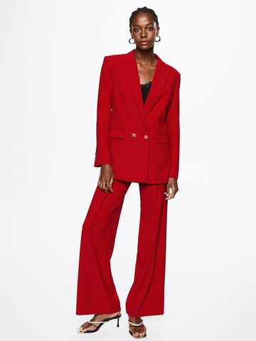 MANGO Blazer in Red