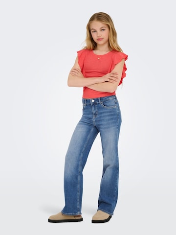 ONLY Baggy Jeans 'madison' in Blue