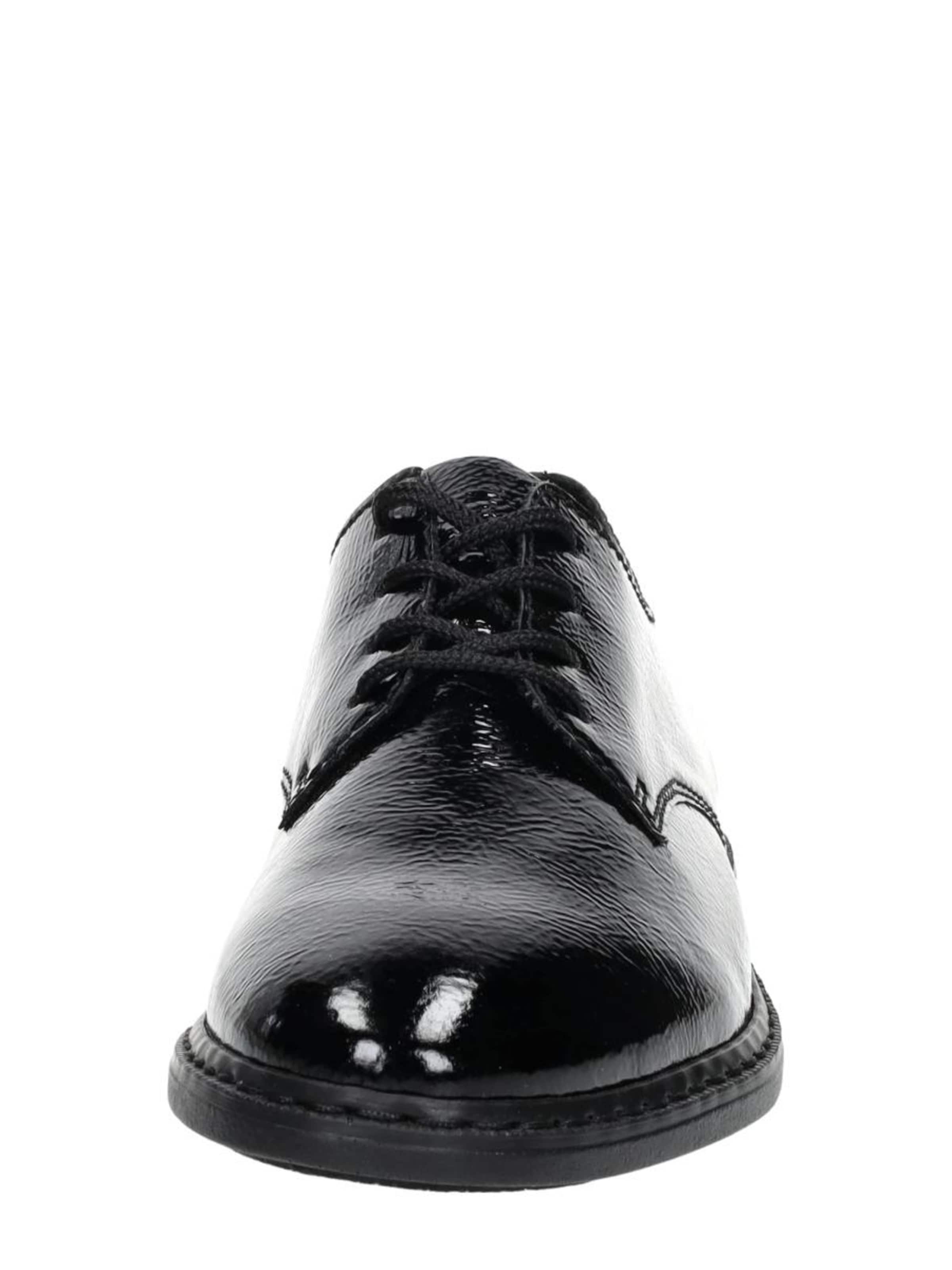 Chaussure à lacets 'Veterschoenen Laag' Rieker en noir