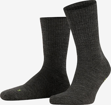 FALKE Socken 'Walkie Light' in Grau: Vorderseite