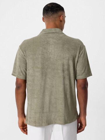 Antioch Regular fit Button Up Shirt in Green