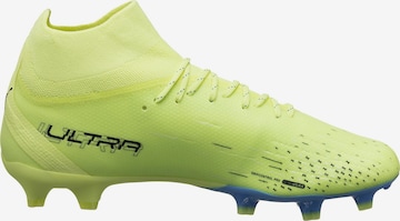 PUMA Voetbalschoen 'Ultra Pro' in Geel