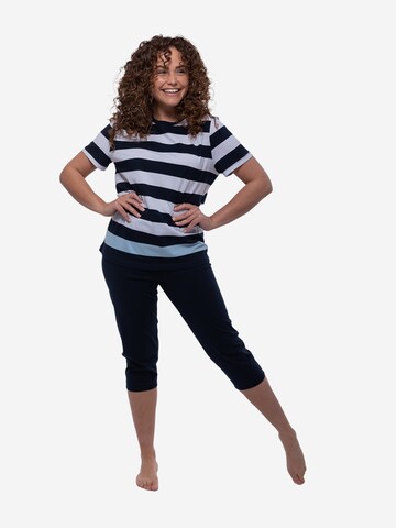 Ammann Pajama 'Night & Home' in Blue