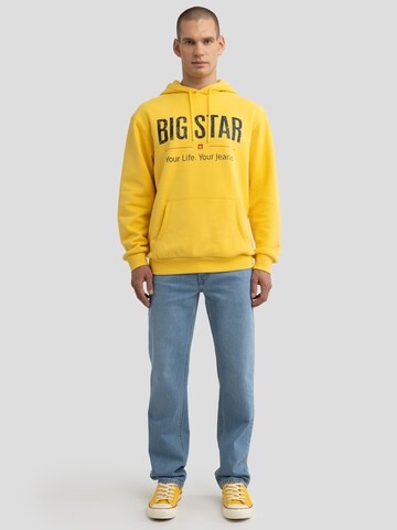 BIG STAR Sweatshirt 'Ashlyno' in Yellow