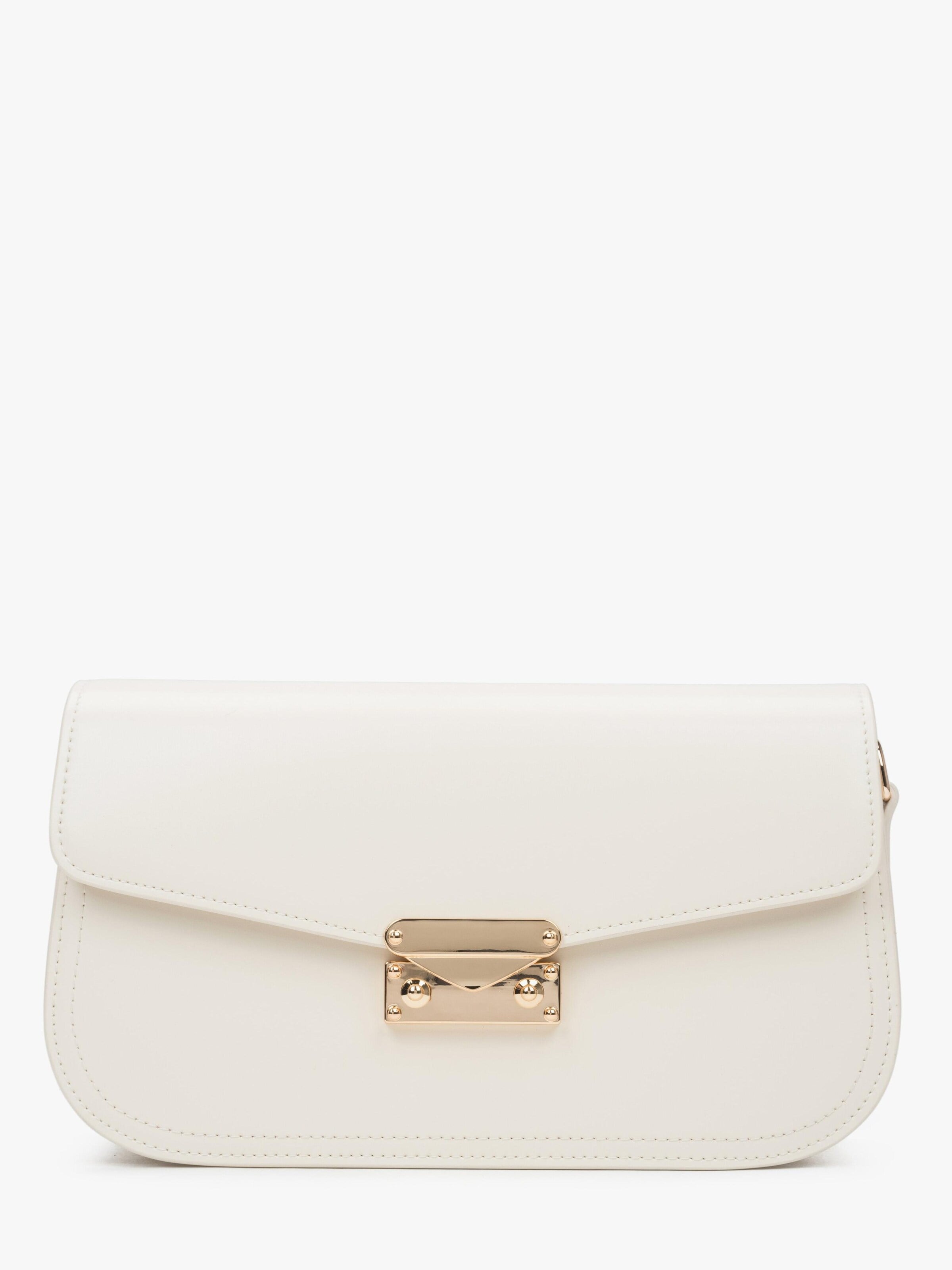Estro Skuldertaske '87458' i beige: forside