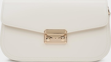Estro Skuldertaske '87458' i beige: forside