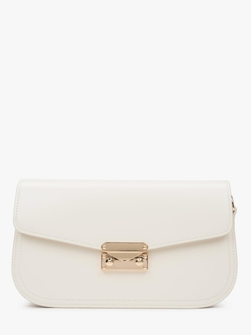 Estro Skuldertaske '87458' i beige: forside