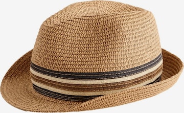 Chapeaux 'Fedora' Next en beige : devant