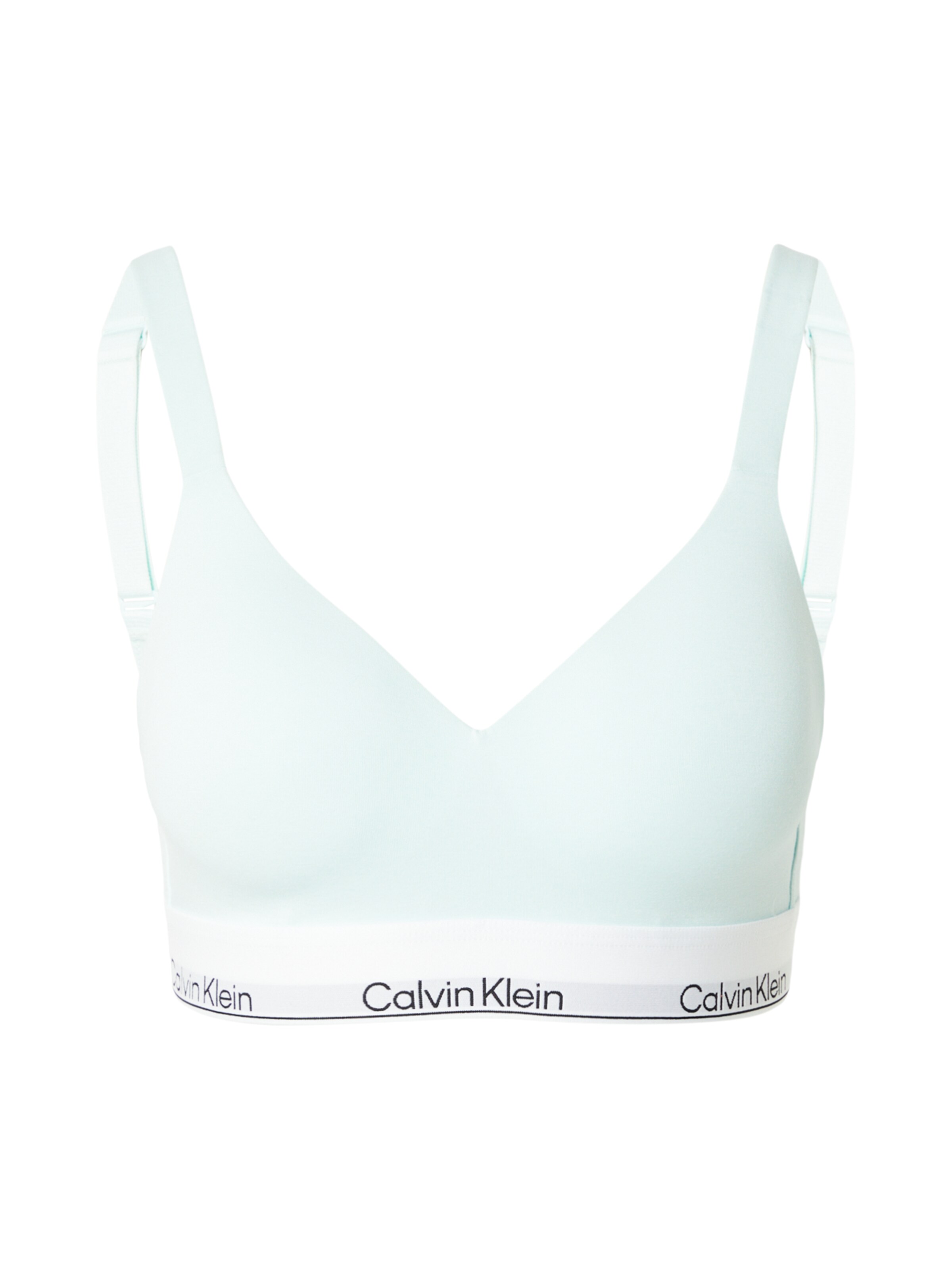 Calvin Klein Underwear - Soutien Bustier Soutien em verde: frente