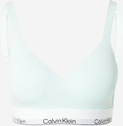 Liemenėlė iš Calvin Klein Underwear, spalva – mėtų spalva / juoda / balta, Prekių apžvalga
