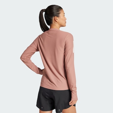 ADIDAS PERFORMANCE Функциональная футболка 'Own The Run' в Ярко-розовый
