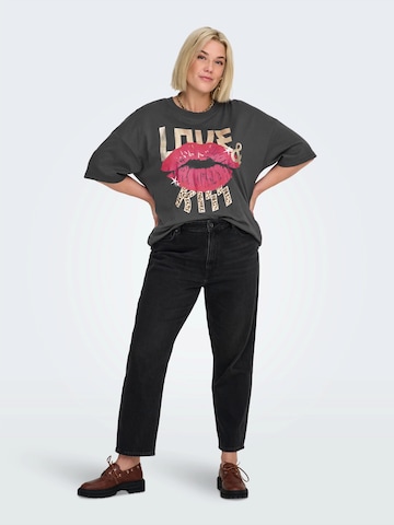 ONLY Carmakoma Shirt 'CARKOURTNEY' in Zwart