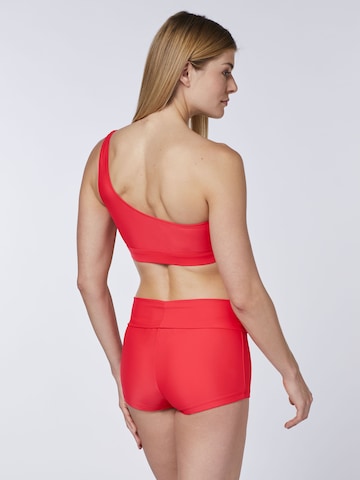 CHIEMSEE Bandeau Bikinitop in Rot