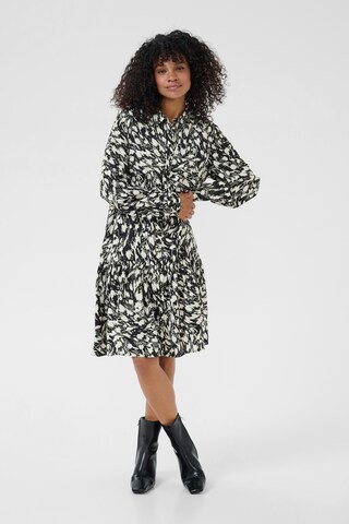 Robe-chemise 'KAJamie' Kaffe en noir
