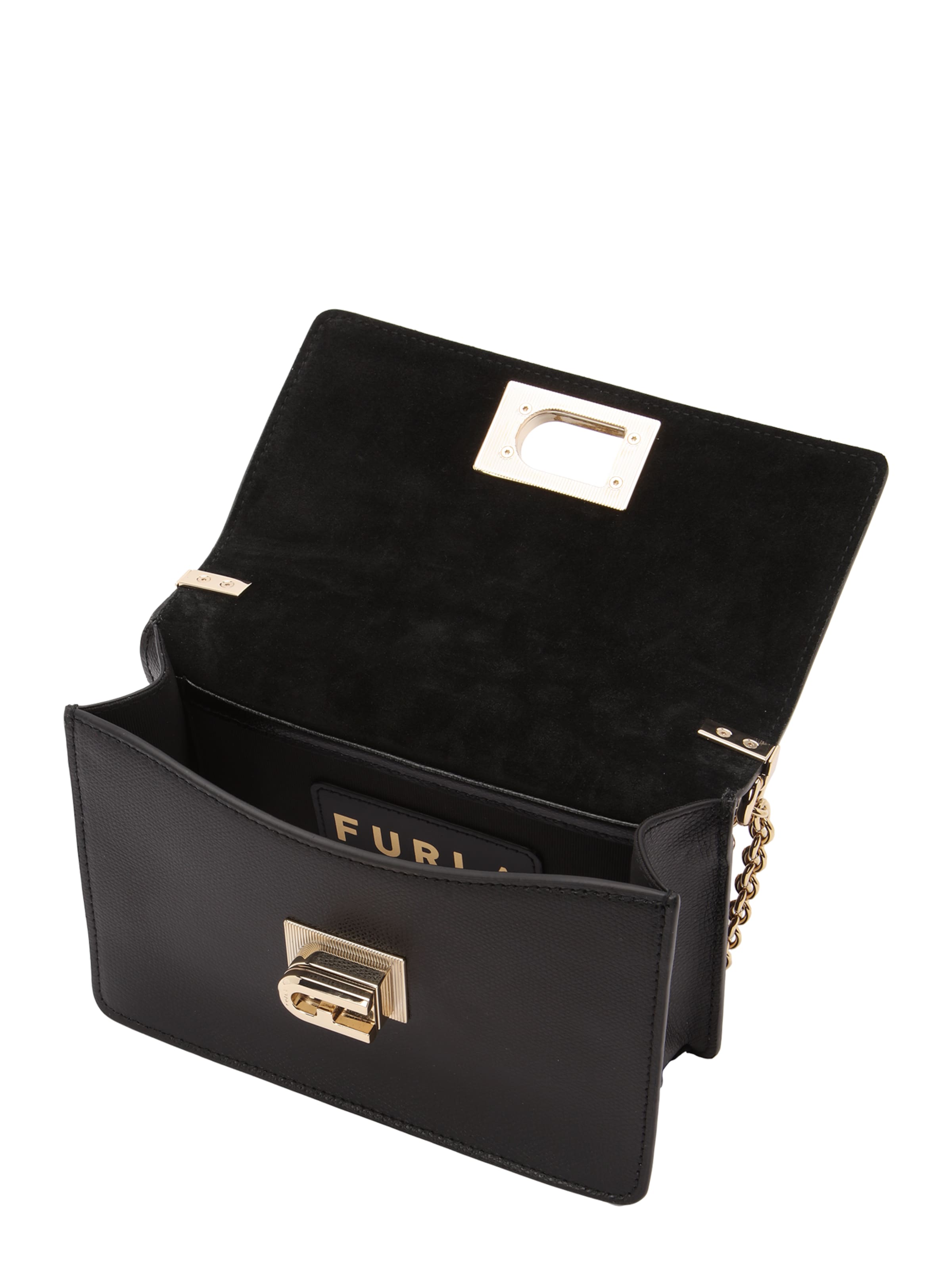 Borsa a tracolla '1927' di FURLA in nero