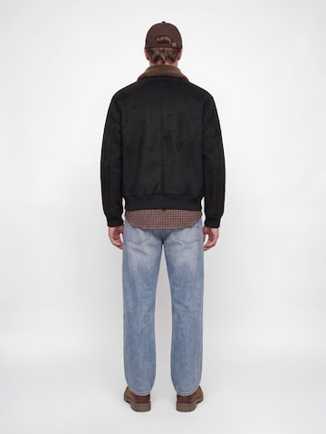 Jack & Jones Premium Välikausitakki 'JPRCCLUKE' värissä musta