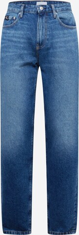 Calvin Klein Jeans - Tapered Vaquero en azul: frente