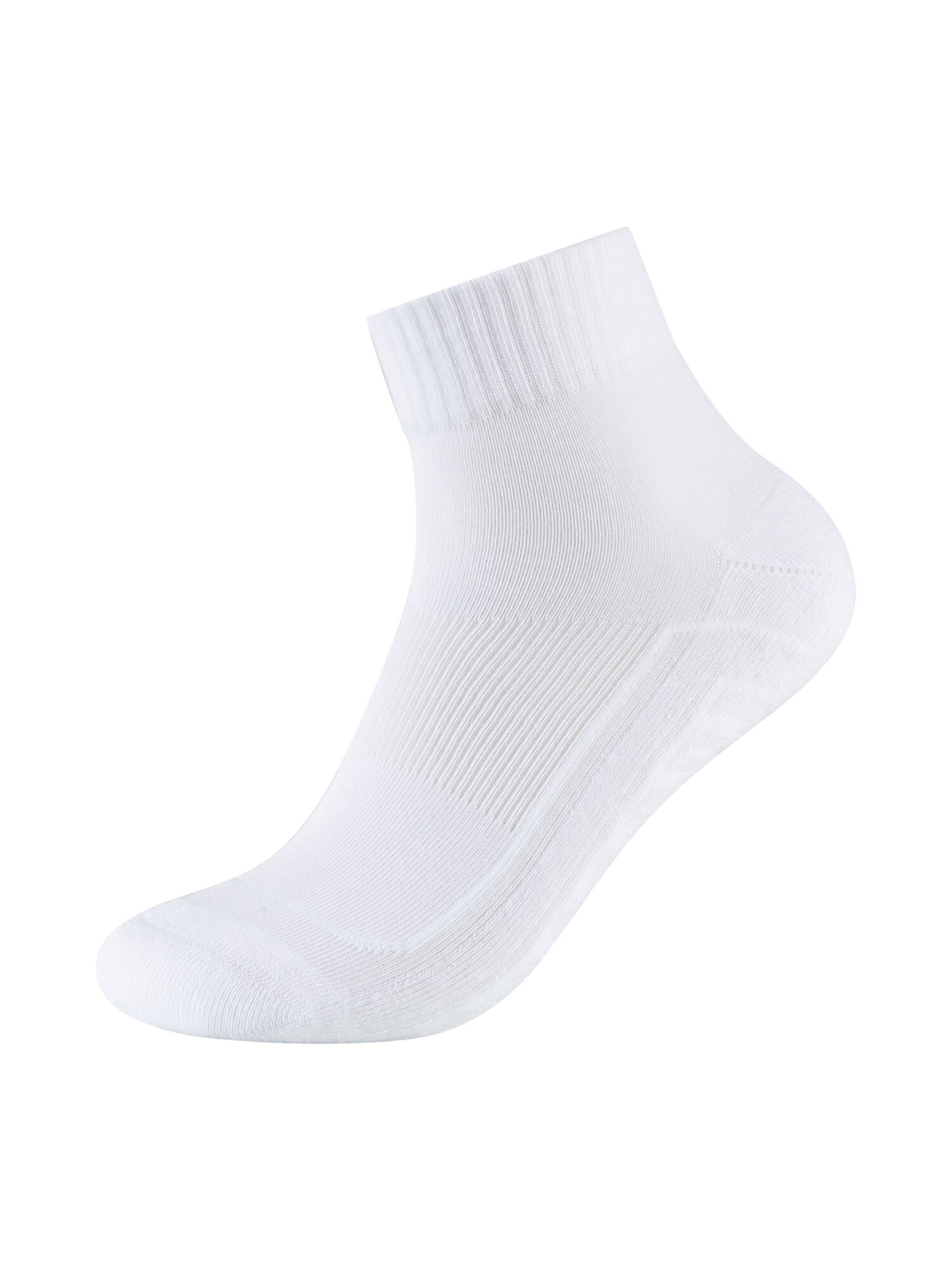camano Socks in White