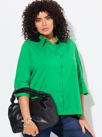 Ulla Popken Blouse in Groen