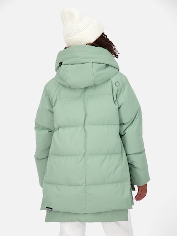 Alife and Kickin - Casaco de inverno 'Rachel' em verde