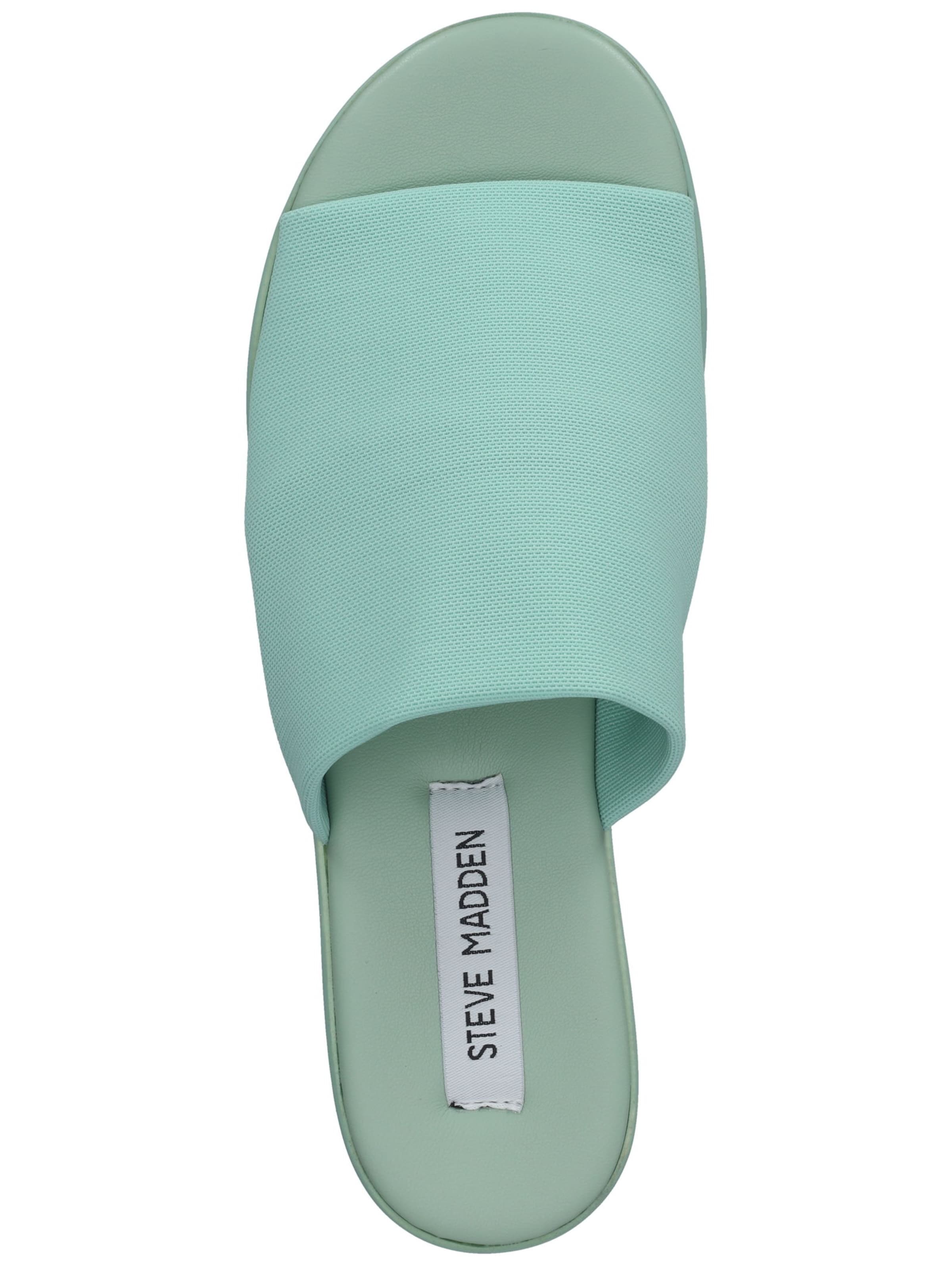 STEVE MADDEN Muiltjes in Groen