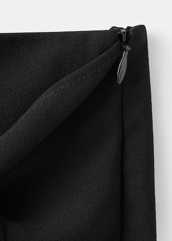 MANGO - regular Pantalón en negro