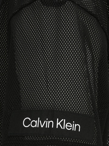 Calvin Klein Swimwear Shirt in Black