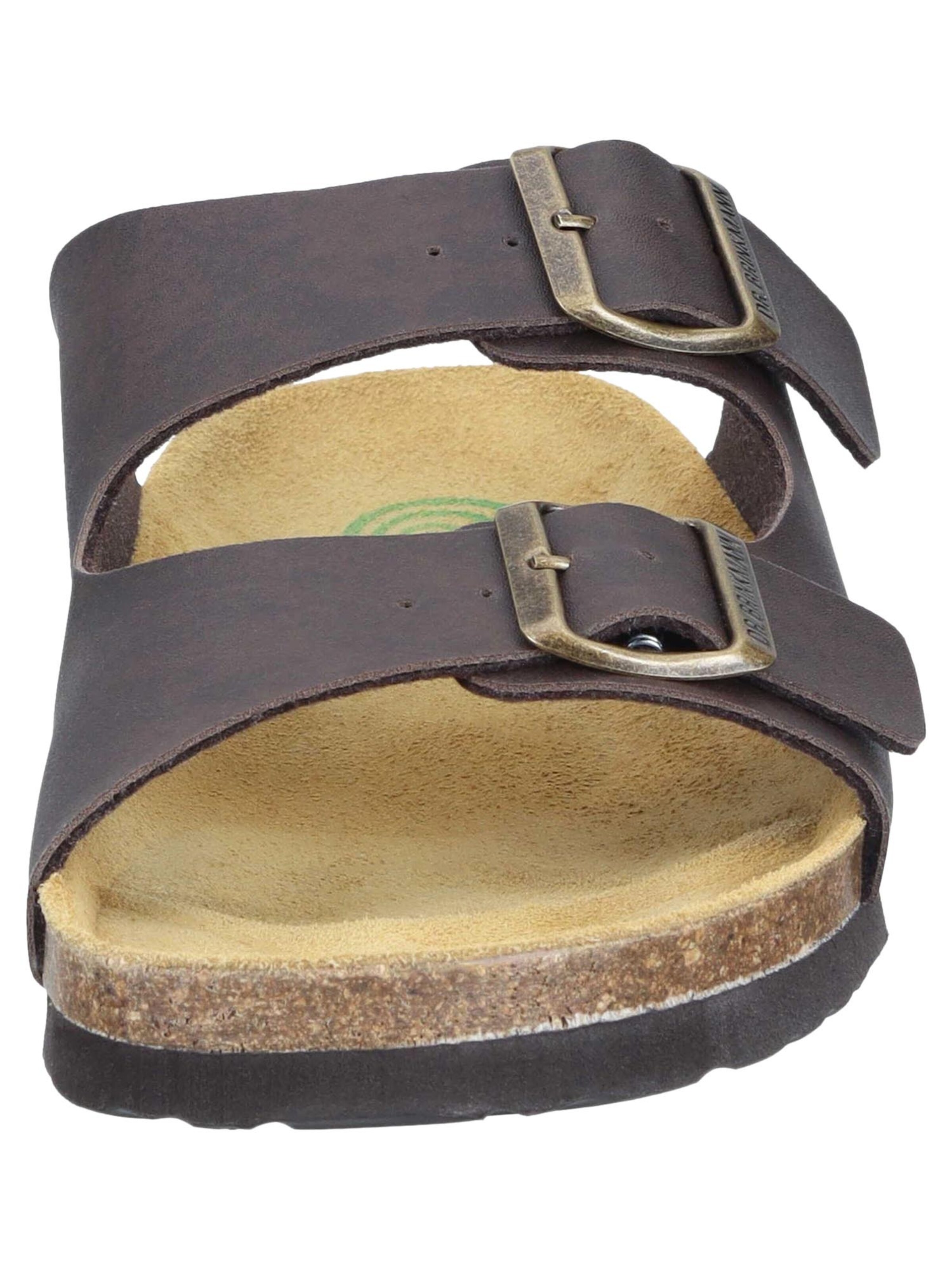 DR. BRINKMANN Mules 'Bonillo' in Brown