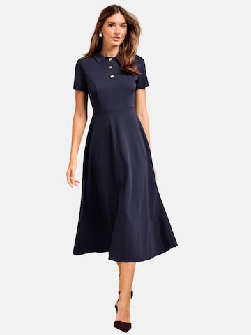 Friends Like These Jurk in Blauw: voorkant