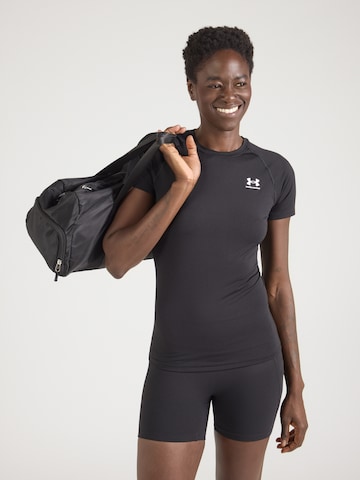 UNDER ARMOUR Функциональная футболка 'Authentics Comp' в Серый: спереди