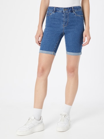 Skinny Jean 'SUN ANNE' ONLY en bleu : devant