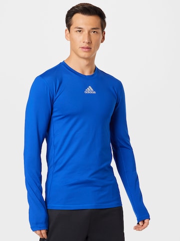 ADIDAS SPORTSWEAR Performance shirt in Blue: front