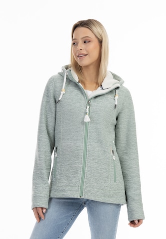 Schmuddelwedda Fleece jacket 'Nahima' in Blue: front