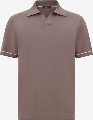 Maglietta di Boggi Milano in grigio: frontale