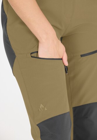 Whistler Regular Outdoorhose 'Avatar' in Grün