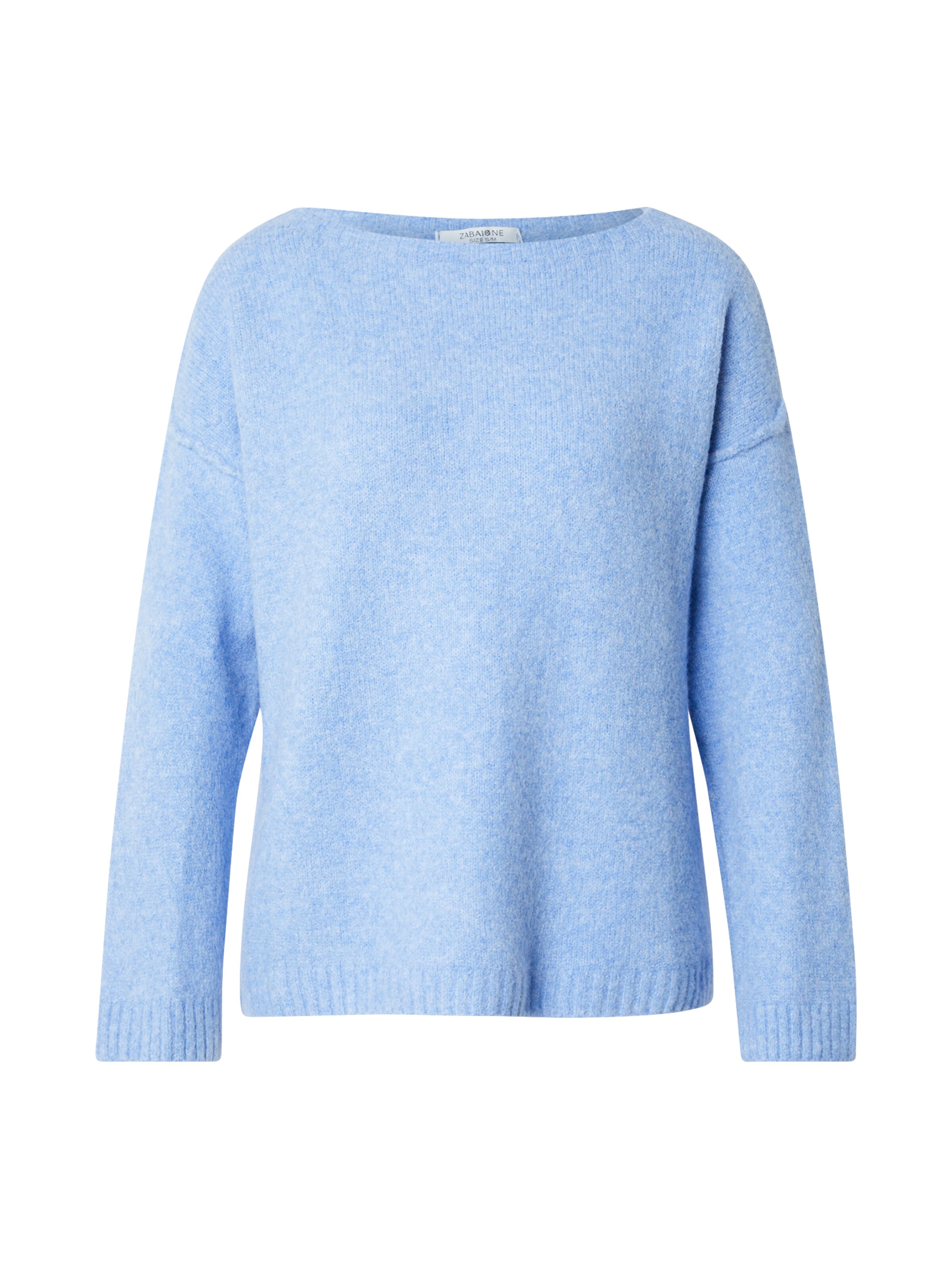 ZABAIONE Pullover in Blau: Vorderseite