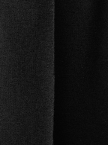 MANGO Slim fit Trousers with creases 'PALOMA' in Black