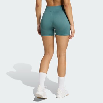 Skinny Pantalon de sport 'Essentials' ADIDAS PERFORMANCE en vert