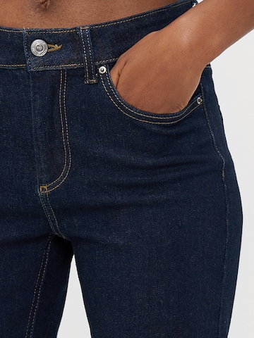 Only Petite Flared Jeans 'ONLBLUSH' in Blauw