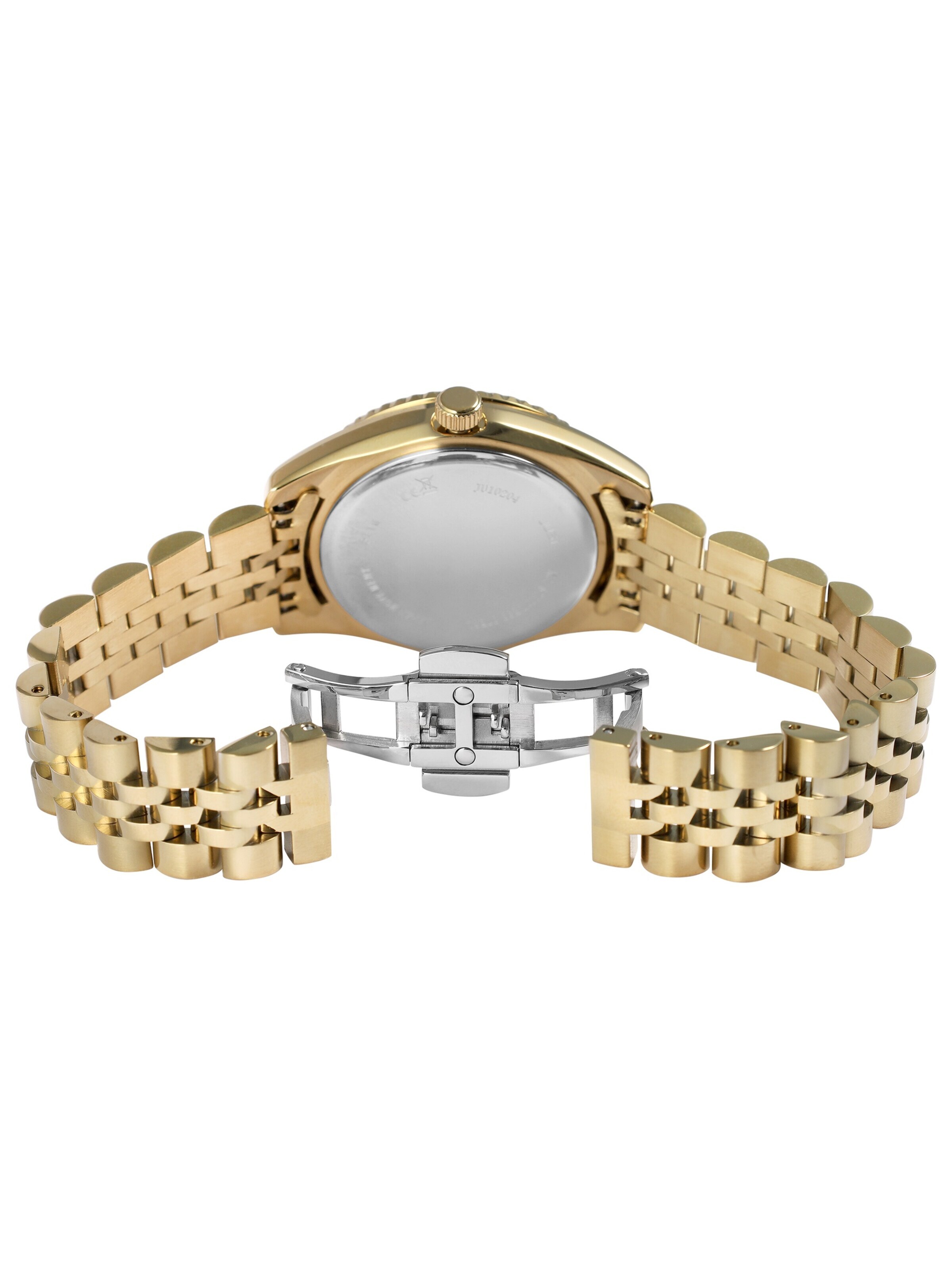 JUST Analog Watch 'Datumsanzeige' in Gold