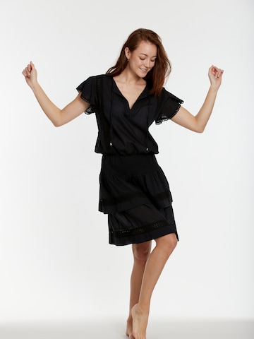 OLYMPIA Kleid in Schwarz