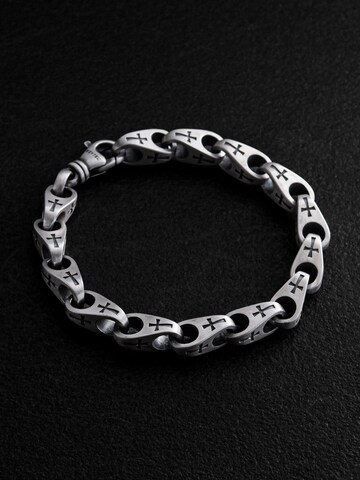 Braccialetto 'GELOOF' di REYTEL in argento: frontale