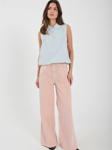 NORR Top ' Alva ' in Blau