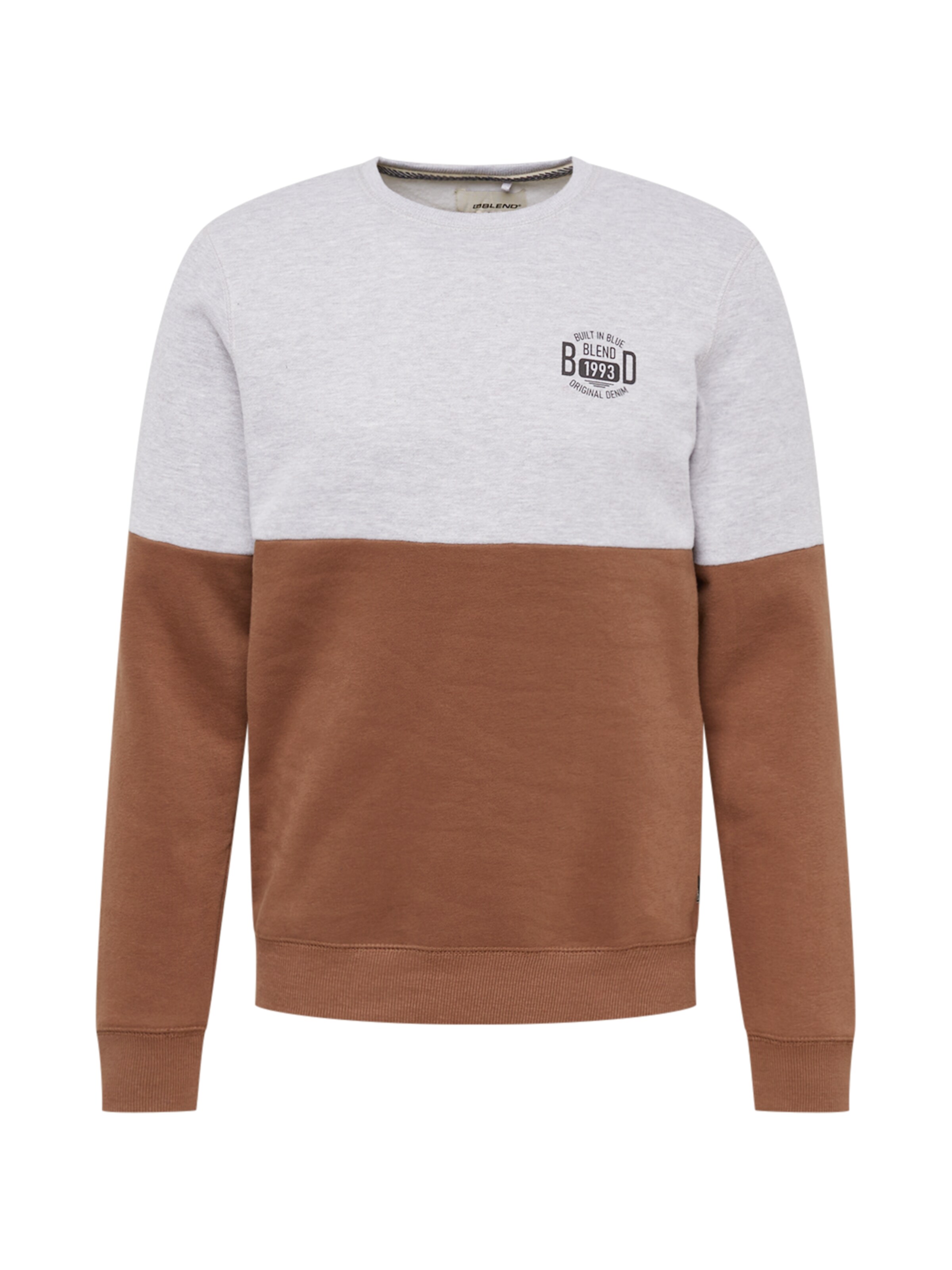 BLEND Sweatshirt in Brown: front
