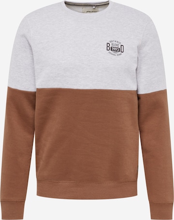 BLEND Sweatshirt in Grijs: voorkant