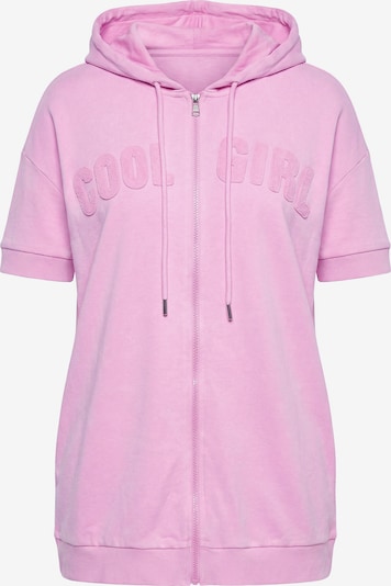 Angel of Style Sweatjacke in M in rosa, Produktansicht